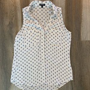 Anchor Blouse from Express